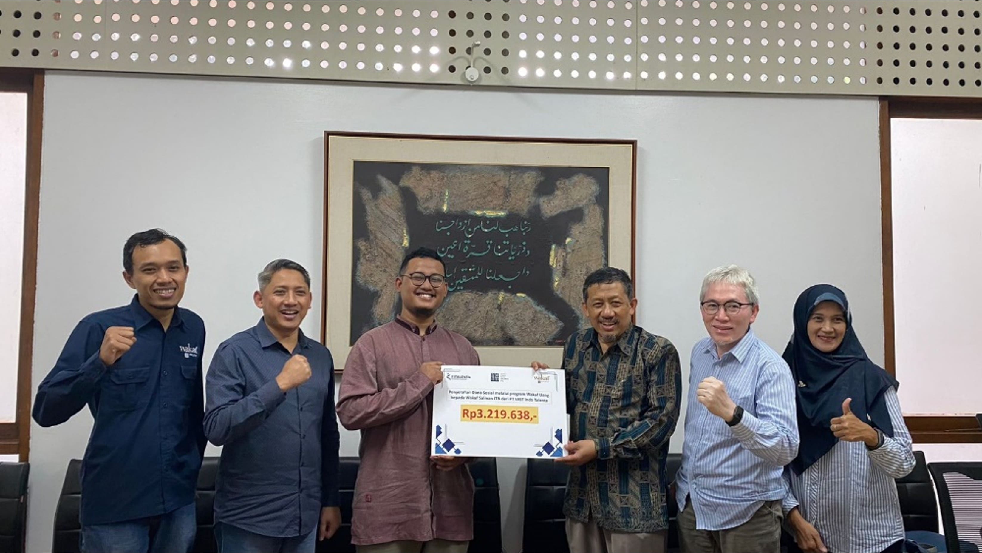Penyaluran Dana Sosial Perusahaan
